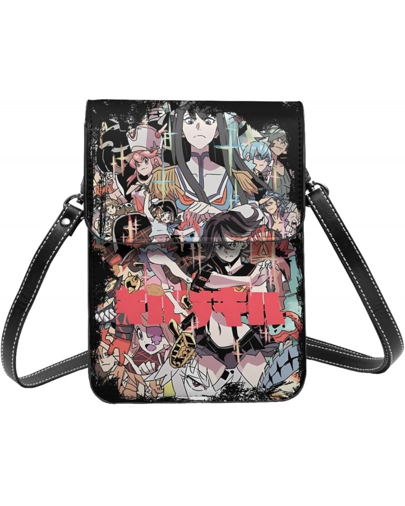 Anime Small Cell Phone Purse Kill La Kill Fashion Womens Crossbody Cellphone Bag Mini Shoulder Bag 7.5x5.3 Inches $17.33 Cros...