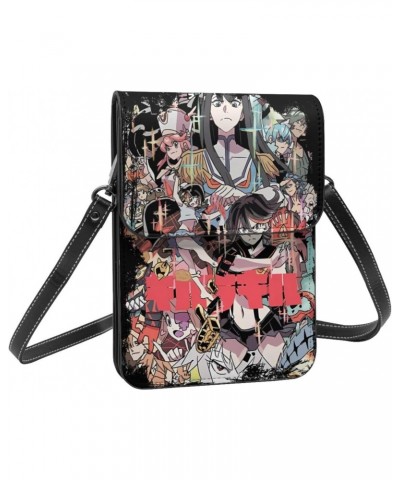 Anime Small Cell Phone Purse Kill La Kill Fashion Womens Crossbody Cellphone Bag Mini Shoulder Bag 7.5x5.3 Inches $17.33 Cros...