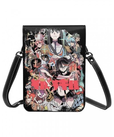 Anime Small Cell Phone Purse Kill La Kill Fashion Womens Crossbody Cellphone Bag Mini Shoulder Bag 7.5x5.3 Inches $17.33 Cros...