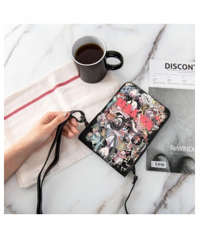 Anime Small Cell Phone Purse Kill La Kill Fashion Womens Crossbody Cellphone Bag Mini Shoulder Bag 7.5x5.3 Inches $17.33 Cros...