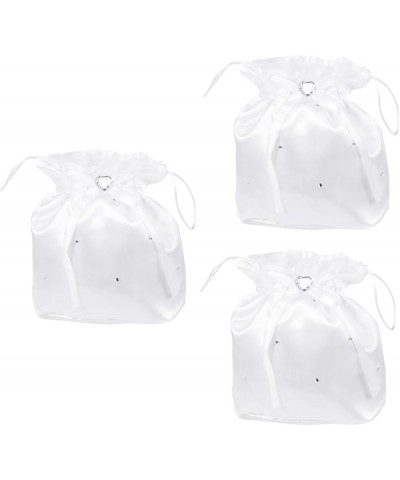 2pcs wedding dollar dance bags bridal bags for wedding day bridesmaid handbag purse for little girls Whitex3pcs $9.41 Wallets