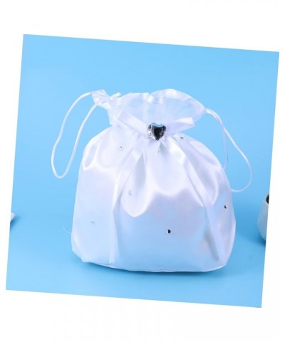 2pcs wedding dollar dance bags bridal bags for wedding day bridesmaid handbag purse for little girls Whitex3pcs $9.41 Wallets