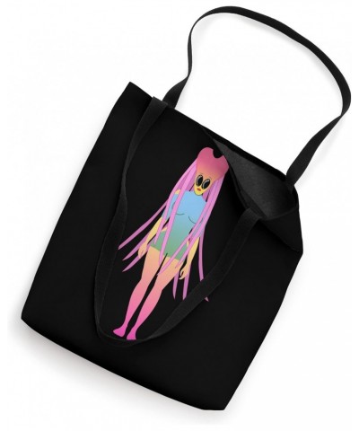 Beautiful Feministic Alien Tote Bag $14.30 Totes