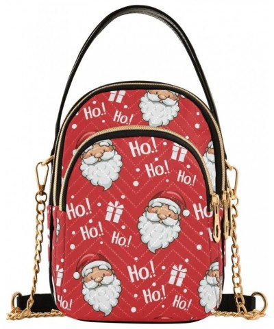 Christmas Crossbody Bags for Women Fanny Packs Small Sling Cross Body Bag Mini Phone Walley Purse $11.54 Crossbody Bags