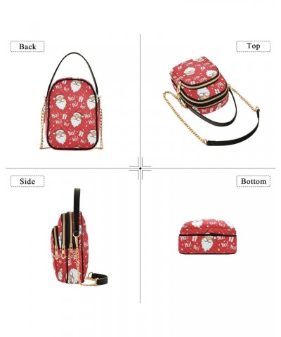 Christmas Crossbody Bags for Women Fanny Packs Small Sling Cross Body Bag Mini Phone Walley Purse $11.54 Crossbody Bags