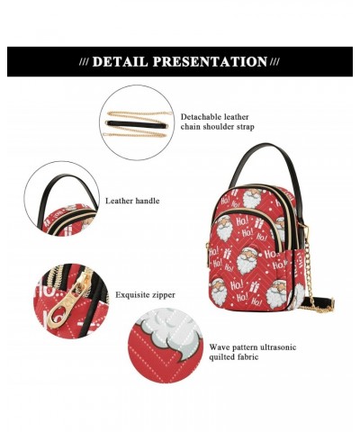 Christmas Crossbody Bags for Women Fanny Packs Small Sling Cross Body Bag Mini Phone Walley Purse $11.54 Crossbody Bags