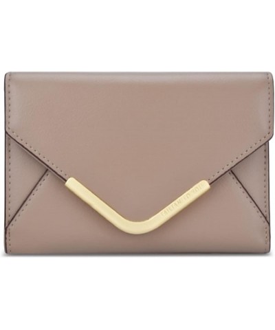 Wallet Ladies Wallet Fashion Three fold Refreshing Short Wallet Multi-Function Coin Purse (Color : D) C $22.52 Wallets