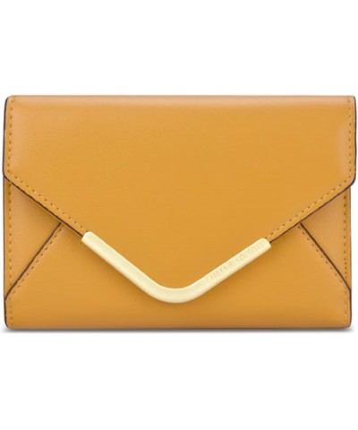 Wallet Ladies Wallet Fashion Three fold Refreshing Short Wallet Multi-Function Coin Purse (Color : D) C $22.52 Wallets