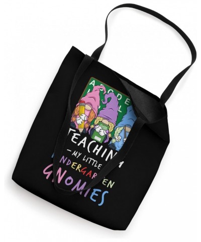 Kindergarten Teacher Gnome Teaching My Little Gnomies Women Tote Bag $13.67 Totes