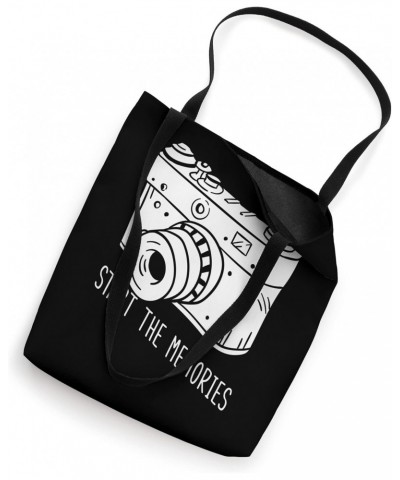 Start the Capture Memories Photo Shooting Cameraman Lens Tote Bag $12.04 Totes