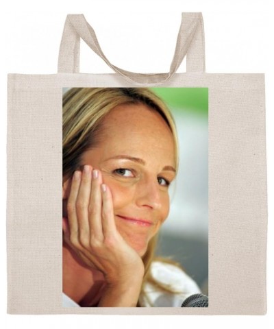 Helen Hunt - Cotton Photo Canvas Grocery Tote Bag IDPP694288 $18.22 Totes