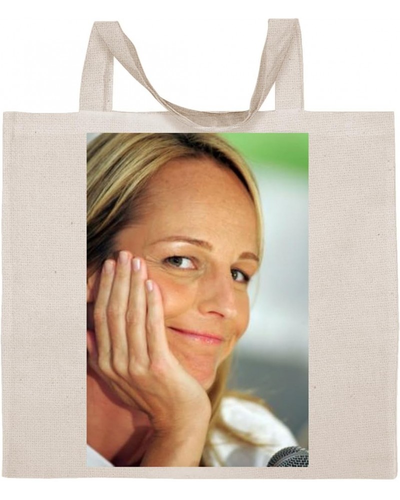 Helen Hunt - Cotton Photo Canvas Grocery Tote Bag IDPP694288 $18.22 Totes