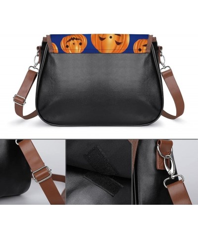 Printed Shoulder Crossbody Bag Leather Hobo Bags Medium Ladies Top Handles Satchels Hockey Player Color13 $22.39 Hobo Bags