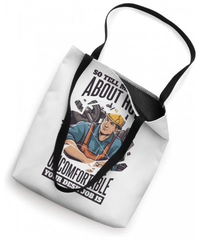 Metalworker and Millwright Mechanic Tote Bag $13.76 Totes