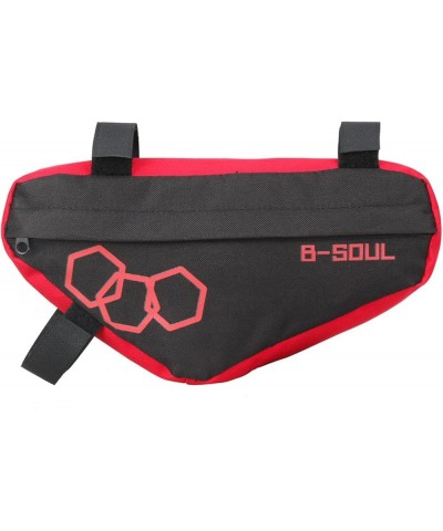 Bike Triangle Frame Bag Bicycles Front Top Tube Bag Triangle Pouch Cycling Tool Saddle Bag for Road and Mountain Bikes Yellow...