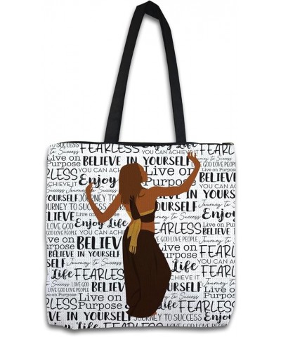 Woven Tote Bag Believe $14.30 Totes