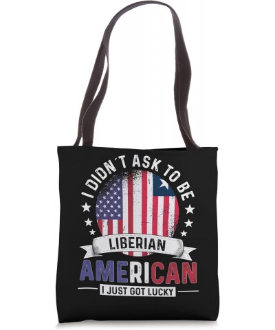 Liberian American Countries Flags Pride Liberia Flag Tote Bag $15.90 Totes