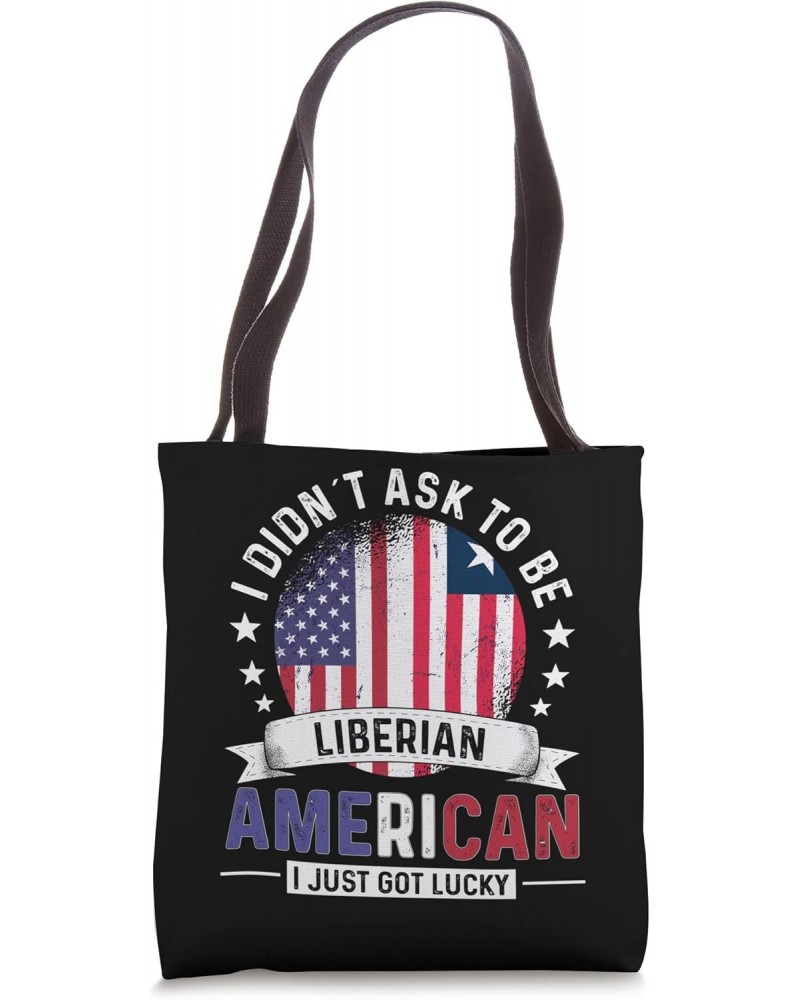 Liberian American Countries Flags Pride Liberia Flag Tote Bag $15.90 Totes