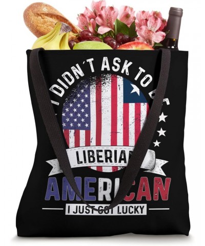 Liberian American Countries Flags Pride Liberia Flag Tote Bag $15.90 Totes