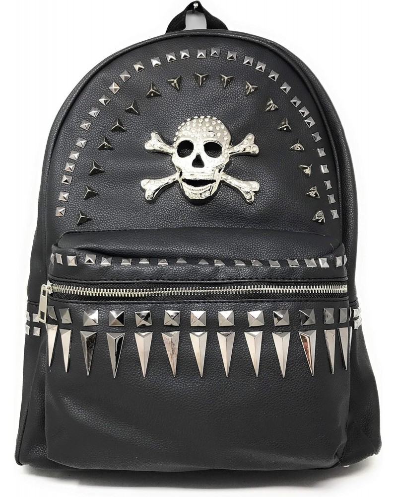 Women's Multi-way Sugar Skull Concealed Carry Top Handle Backpack Purse $28.26 Backpacks