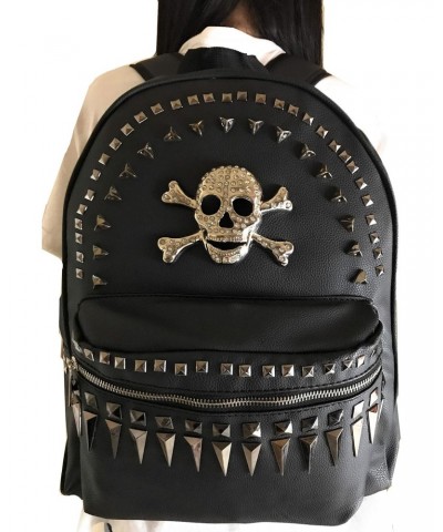 Women's Multi-way Sugar Skull Concealed Carry Top Handle Backpack Purse $28.26 Backpacks