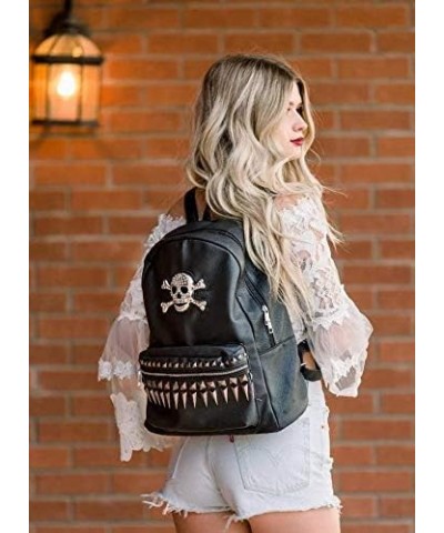 Women's Multi-way Sugar Skull Concealed Carry Top Handle Backpack Purse $28.26 Backpacks