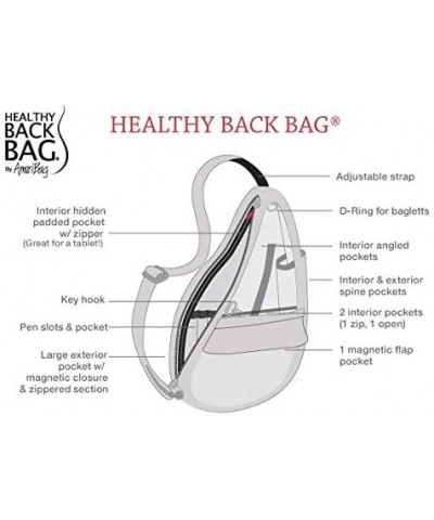 Classic Microfiber Healthy Back Bag Medium Cabernet $32.00 Totes