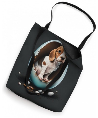 Funny dog in the egg Design dog owner Humor Sarcastic puppie Tote Bag $11.72 Totes