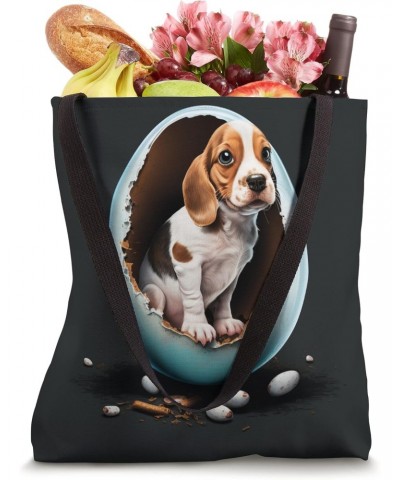 Funny dog in the egg Design dog owner Humor Sarcastic puppie Tote Bag $11.72 Totes