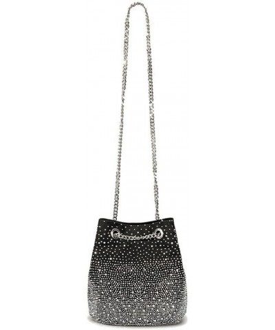 Rhinestone Handbag Pursem，Rhinestone Money Handbag for Women, Crossbody Handbag for Wedding Party Date White $29.69 Evening Bags