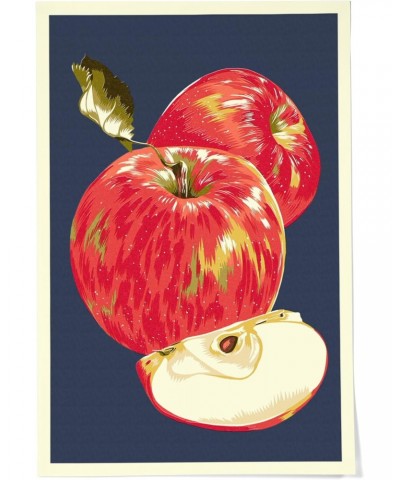 24x36 Inch Giclee Print, Apple, Letterpress $20.50 Totes