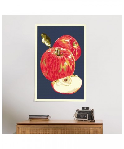 24x36 Inch Giclee Print, Apple, Letterpress $20.50 Totes