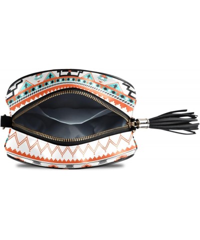 Women's Aztec Design Crossbody Bag Fashion Purses Bag Cross Body Bag Shoulder Handbag with Adjustable Chain Strap $9.84 Satchels