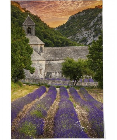 24x36 Inch Giclee Print, Provence, France, Lavender Fields $22.50 Totes