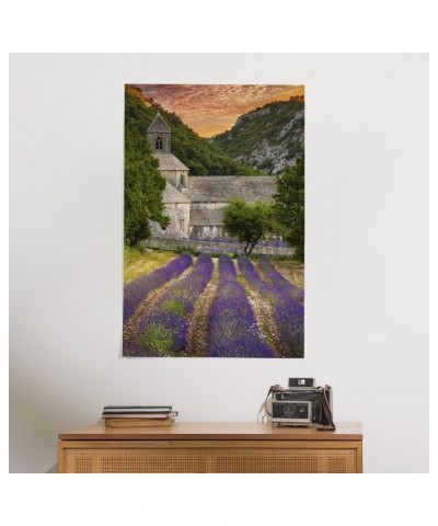 24x36 Inch Giclee Print, Provence, France, Lavender Fields $22.50 Totes