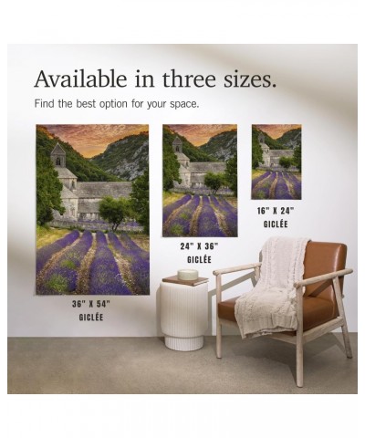 24x36 Inch Giclee Print, Provence, France, Lavender Fields $22.50 Totes