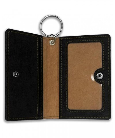 ID Holder Wallet, Motocross, Personalized Engraving Included (Light Brown) Black with Gold $13.16 Wallets