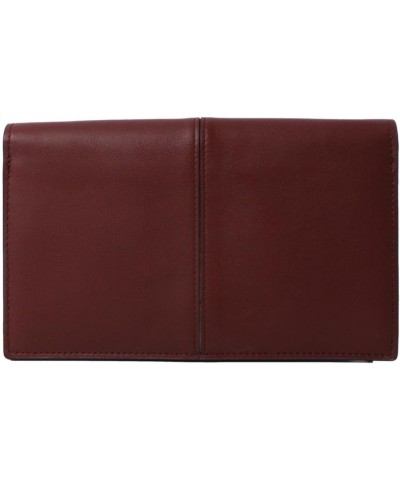 Peekaboo Brown Leather Zucca Chain Wallet Clutch Bag 8M0414 $475.15 Clutches