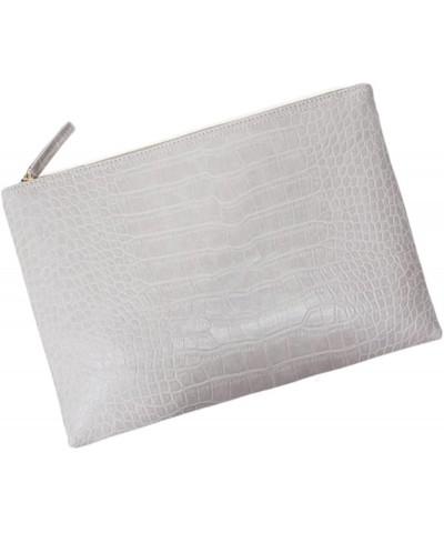 1 PC Print Clutch Evening Clutch Purse Hand Bag for Womens Hand Purse for Women Lady Handbags Fashion White $9.28 Evening Bags