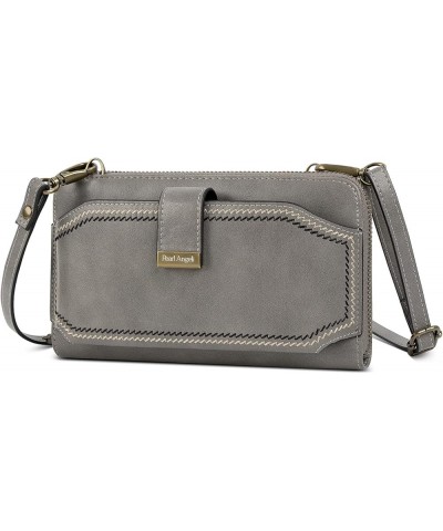 Small Crossbody Phone Bag RFID Women Wallet Cellphone Credit Card Purse with Adjustable Shoulder Strap C-grey $15.19 Crossbod...