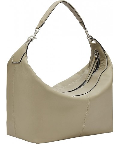 Women's Hobo L, L French Grey 8253 $104.69 Shoulder Bags