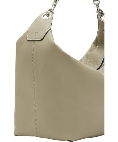 Women's Hobo L, L French Grey 8253 $104.69 Shoulder Bags