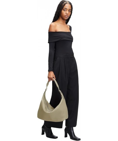 Women's Hobo L, L French Grey 8253 $104.69 Shoulder Bags