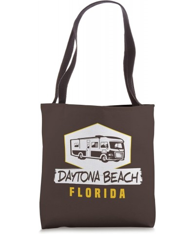 RV Daytona Beach FL RV Motor Home Culture Daytona Beach Fl Tote Bag $11.75 Totes