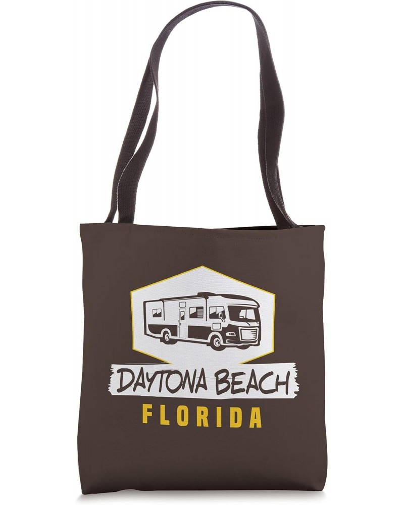 RV Daytona Beach FL RV Motor Home Culture Daytona Beach Fl Tote Bag $11.75 Totes