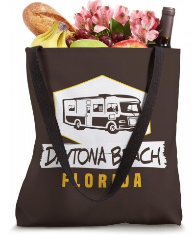 RV Daytona Beach FL RV Motor Home Culture Daytona Beach Fl Tote Bag $11.75 Totes