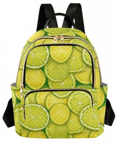 Lime Fashion Backpack Purse for Women, Casual Daypacks, Ladies Gift for Traveling Hiking Multicolor Small $16.11 Backpacks