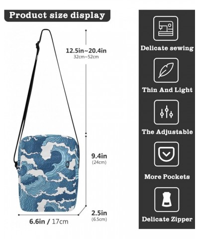 Crossbody Phone Bag, Small Messenger Shoulder Bag, Cash Handbag Wallet Purse Multi 13 $27.35 Crossbody Bags