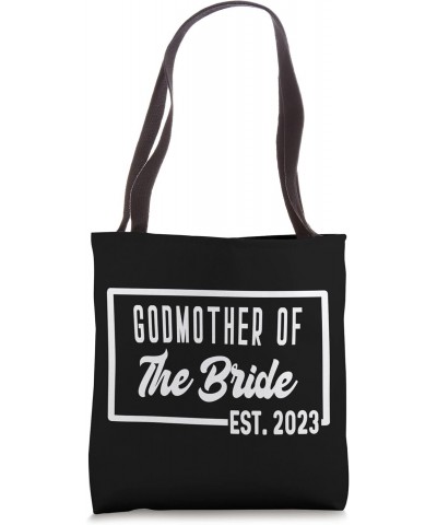 Godmother of the Bride Est 2023 Established Hen Party Do Tote Bag $12.73 Totes