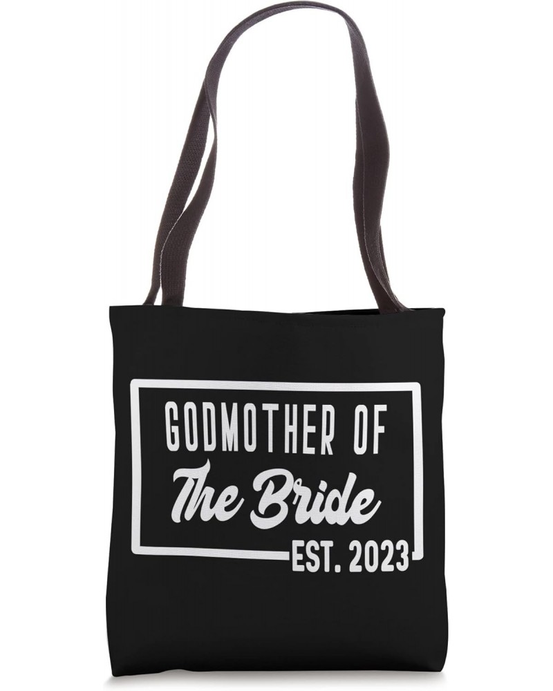 Godmother of the Bride Est 2023 Established Hen Party Do Tote Bag $12.73 Totes